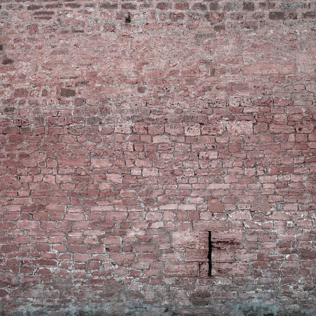 Muur van oude stenen