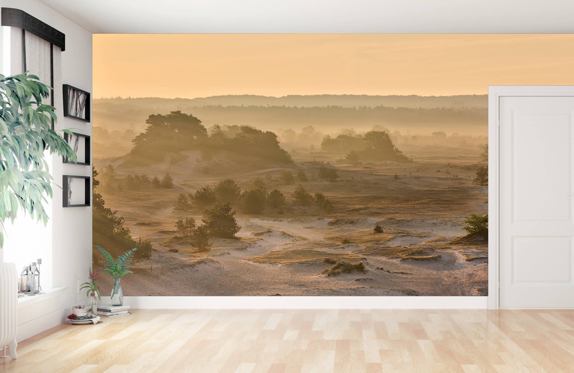 Landscape wallpaper - Kootwijker sand - Bedroom 12