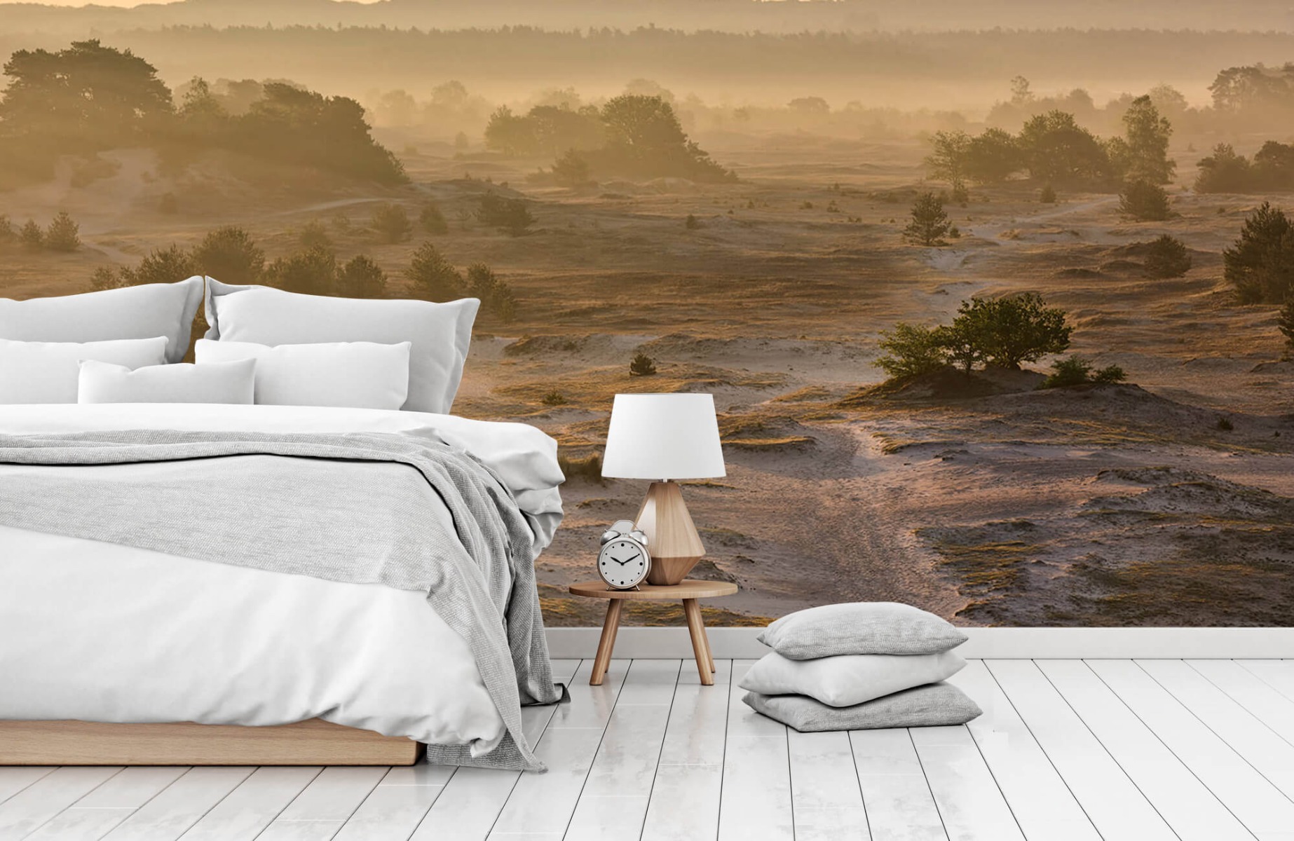 Landscape wallpaper - Kootwijker sand - Bedroom 15