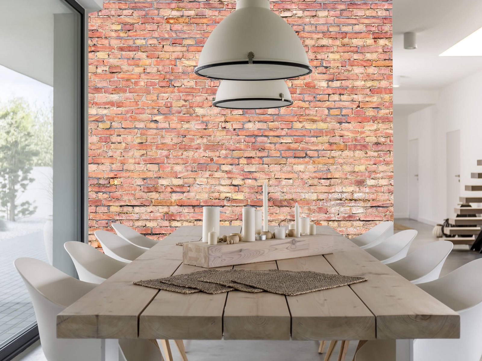 Stone wallpaper - Old brick wall  - Bedroom 5