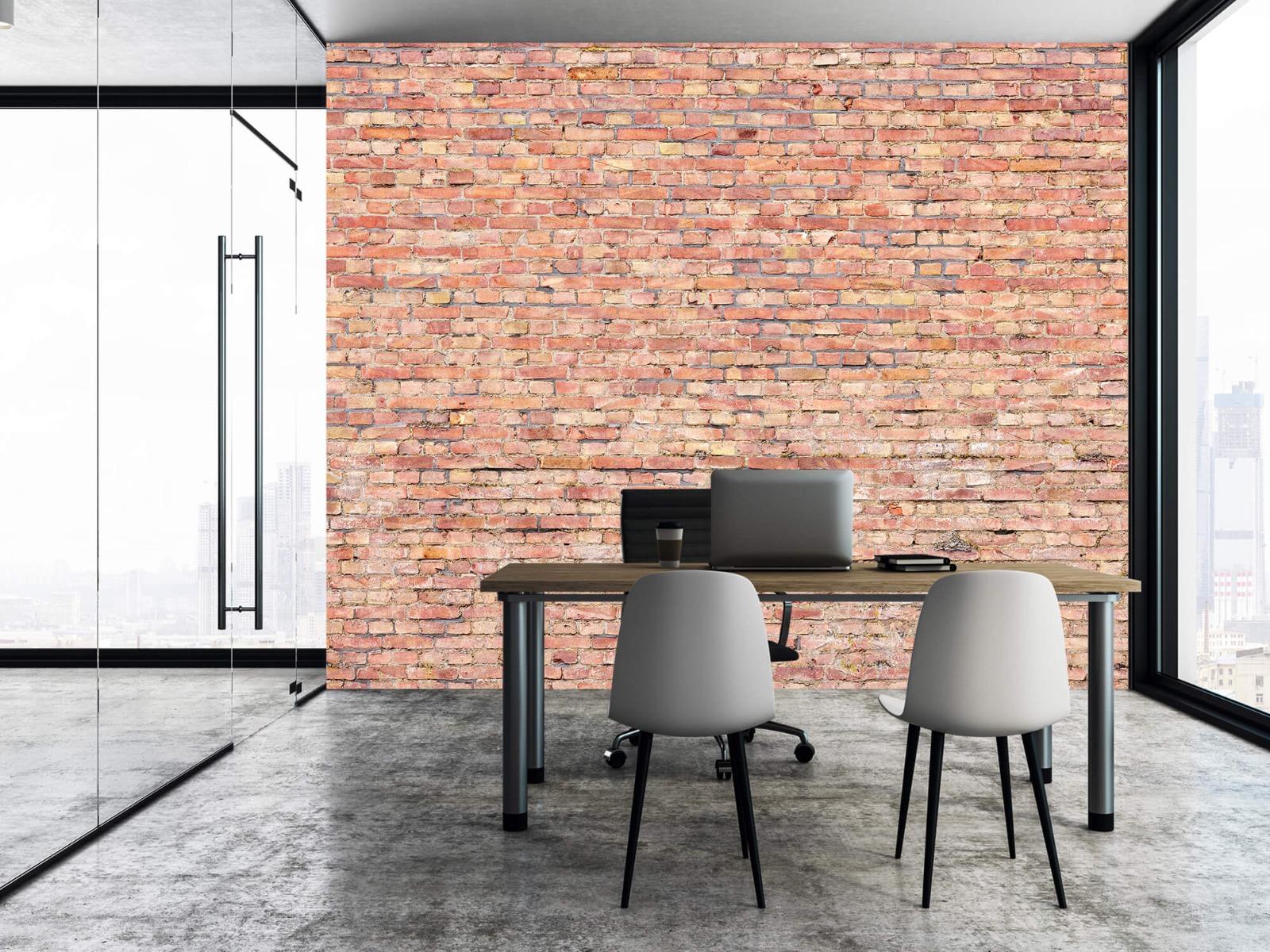 Stone wallpaper - Old brick wall  - Bedroom 7