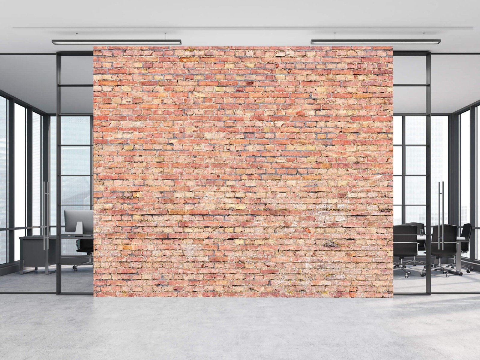 Stone wallpaper - Old brick wall  - Bedroom 10