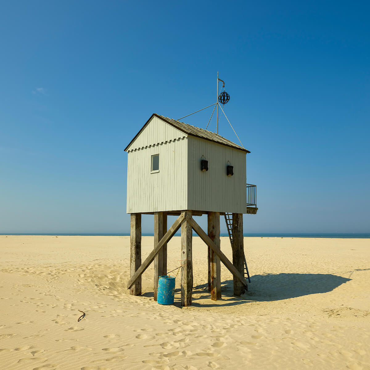 Strandhuisje