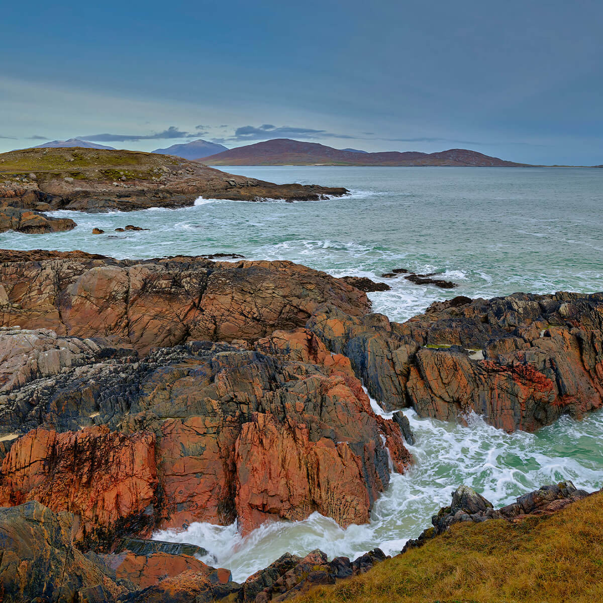 Shore with rocks