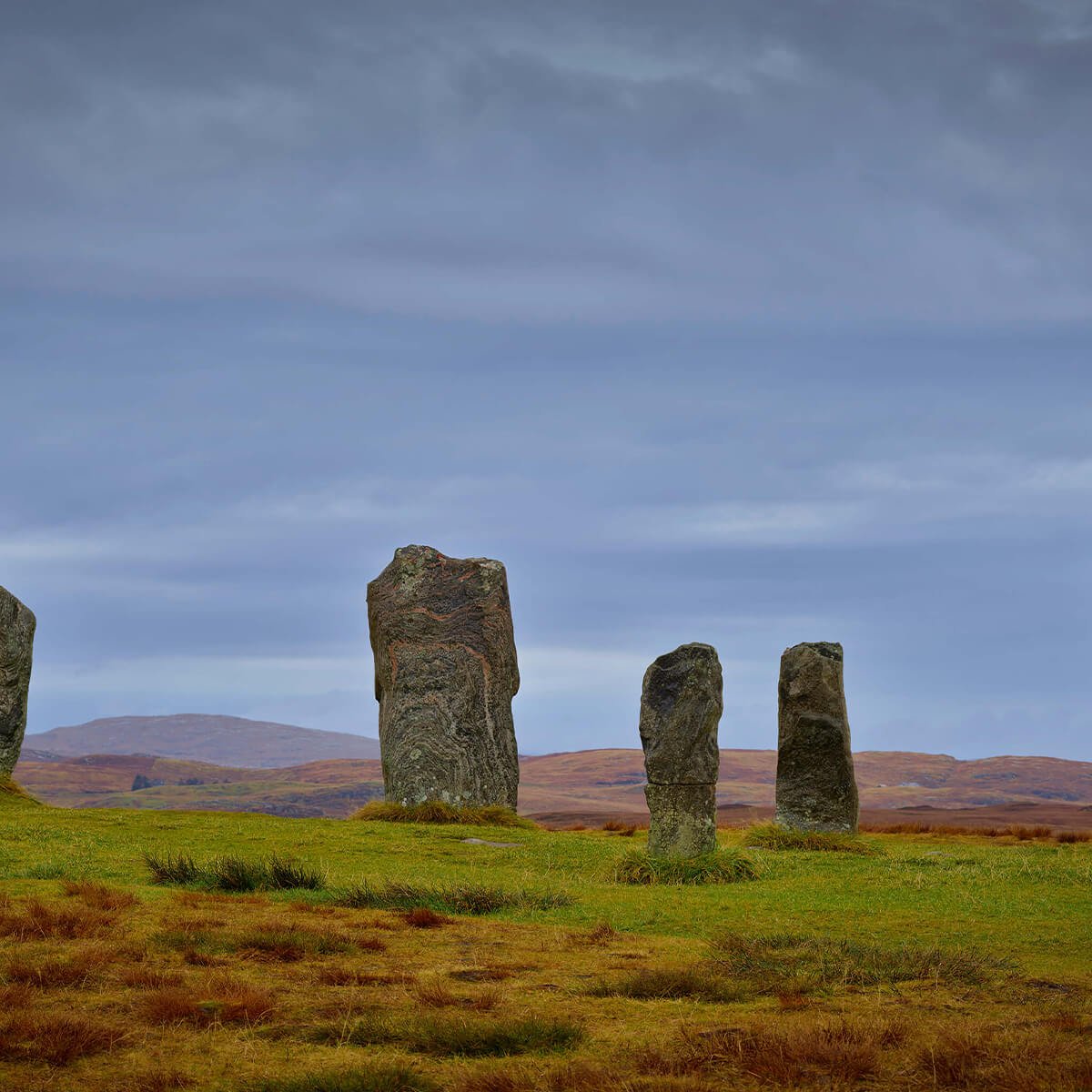 Standing rocks