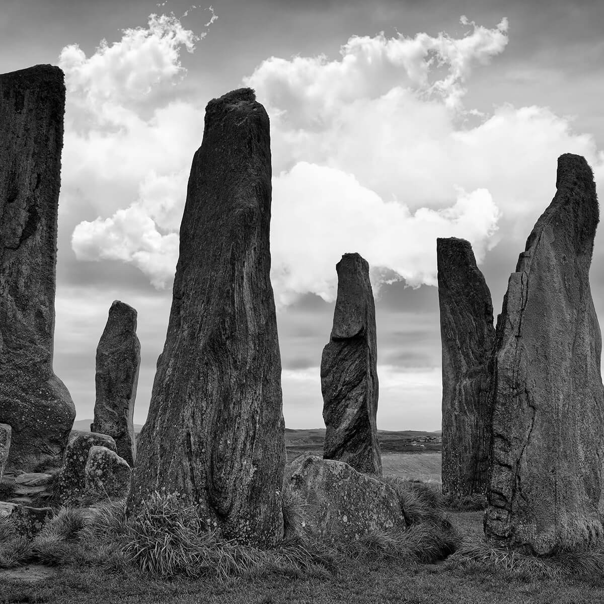 7 standing rocks