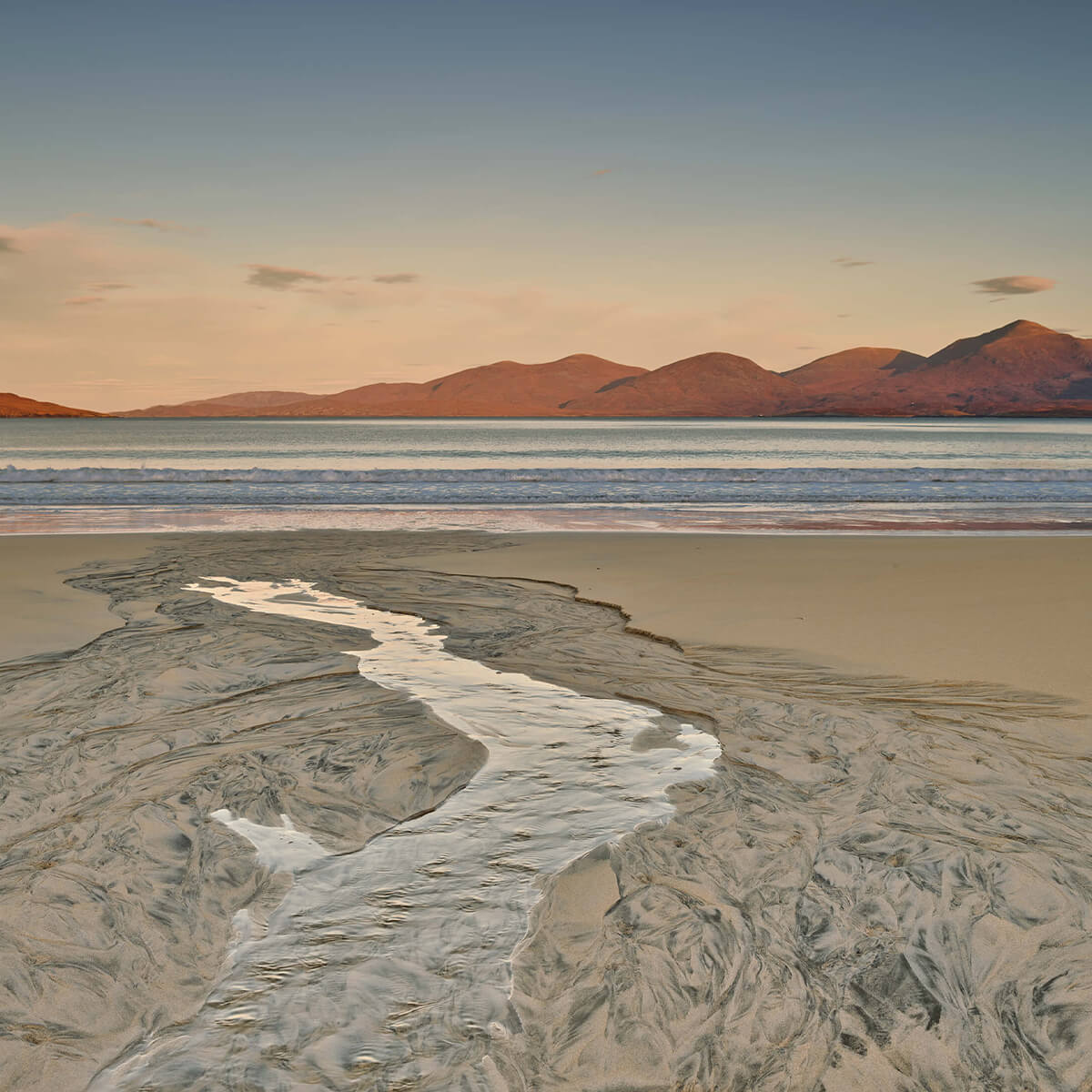 Belle plage de sable fin