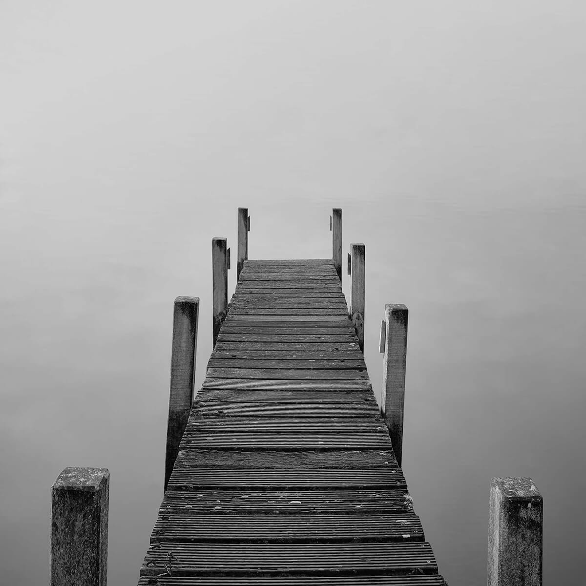 Scaffolding on the water