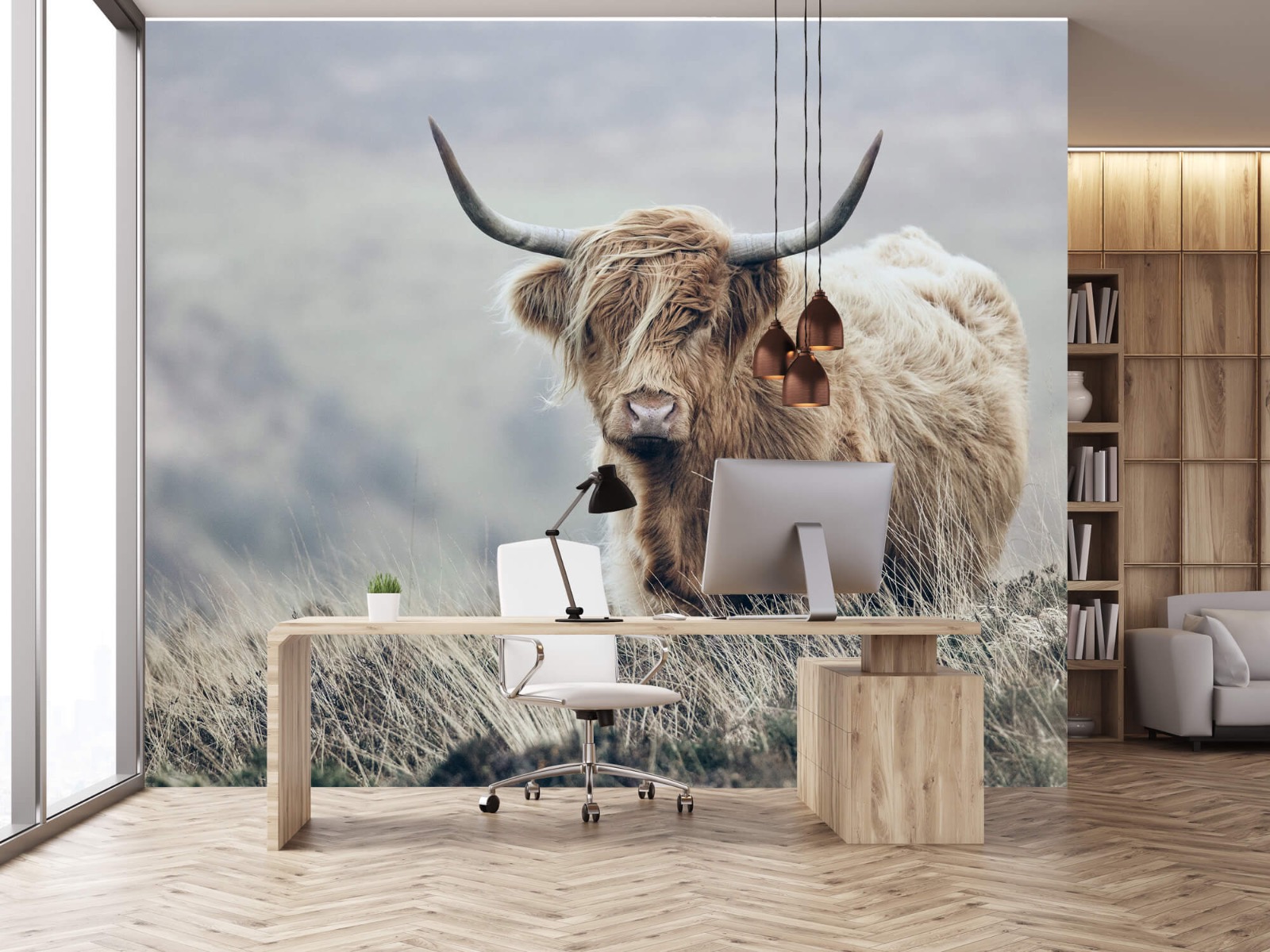 Highland Cattle - Scottish Highlander in nature - Living room 24