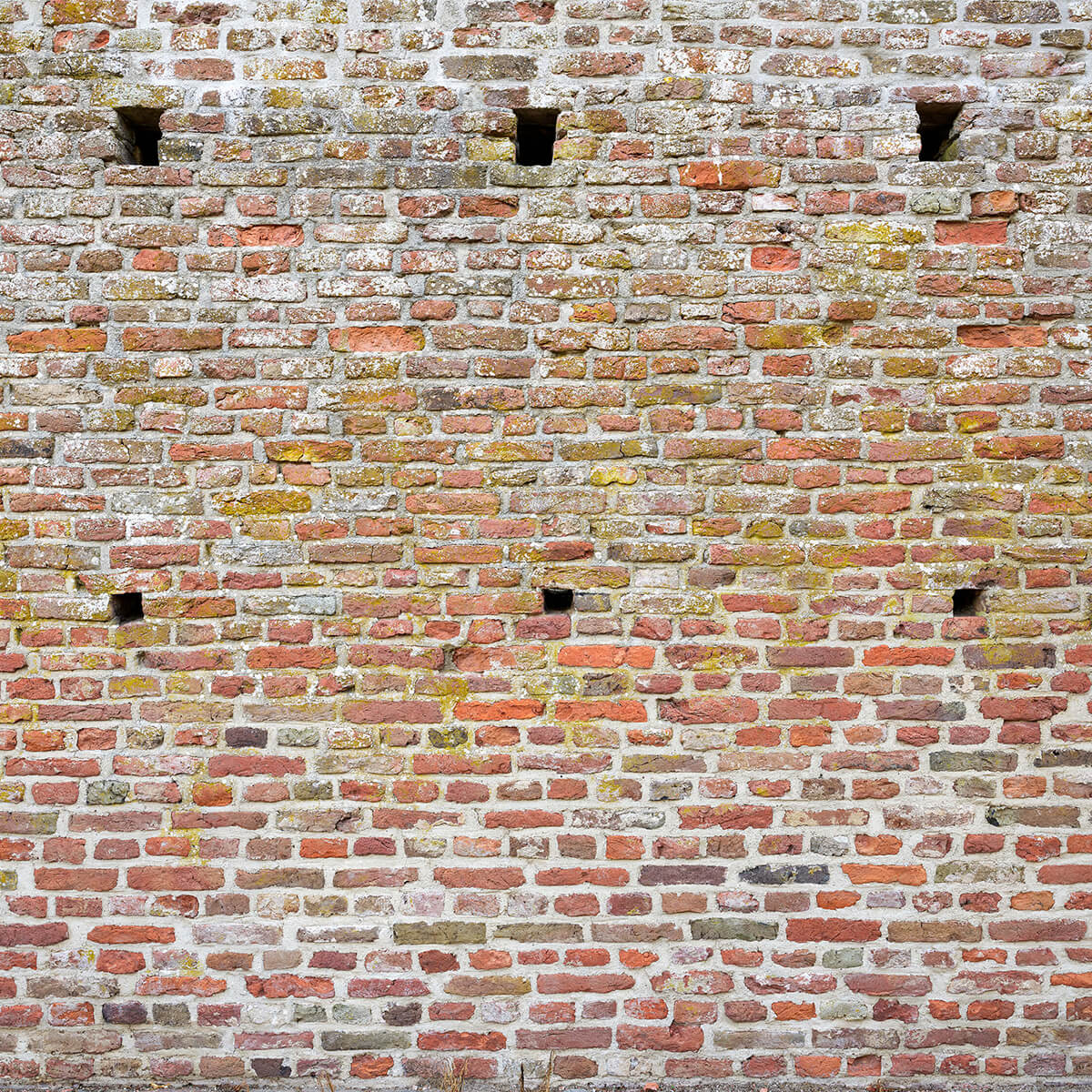 Oude stenen muur