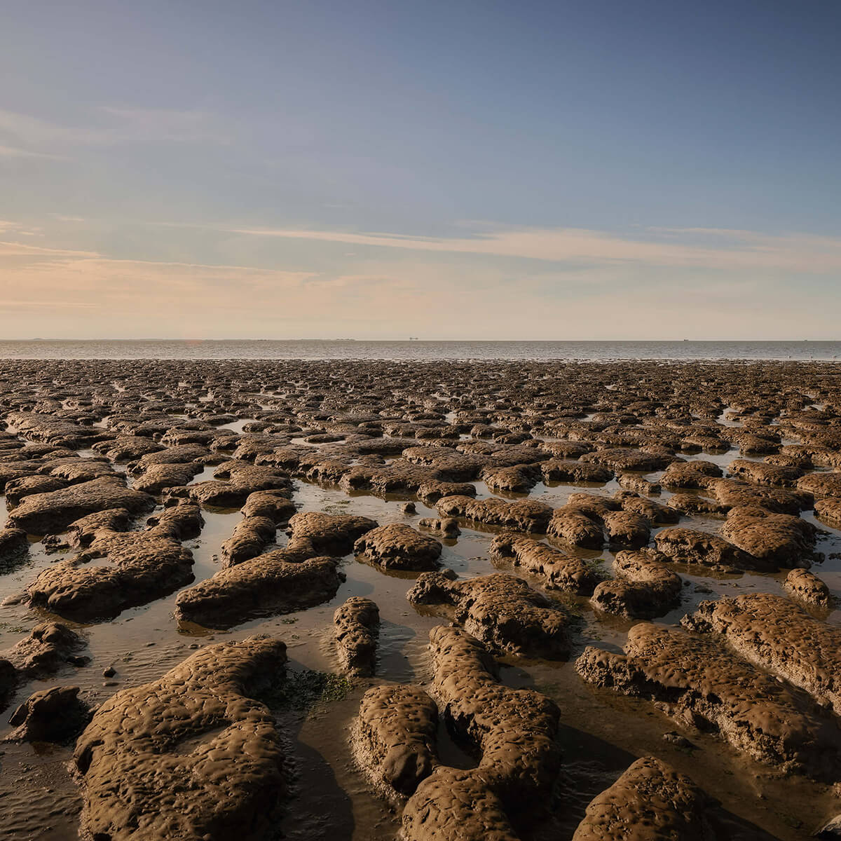 Structure du sable