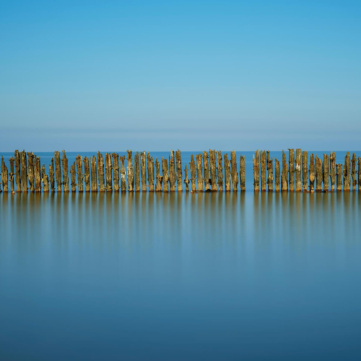 Old breakwater