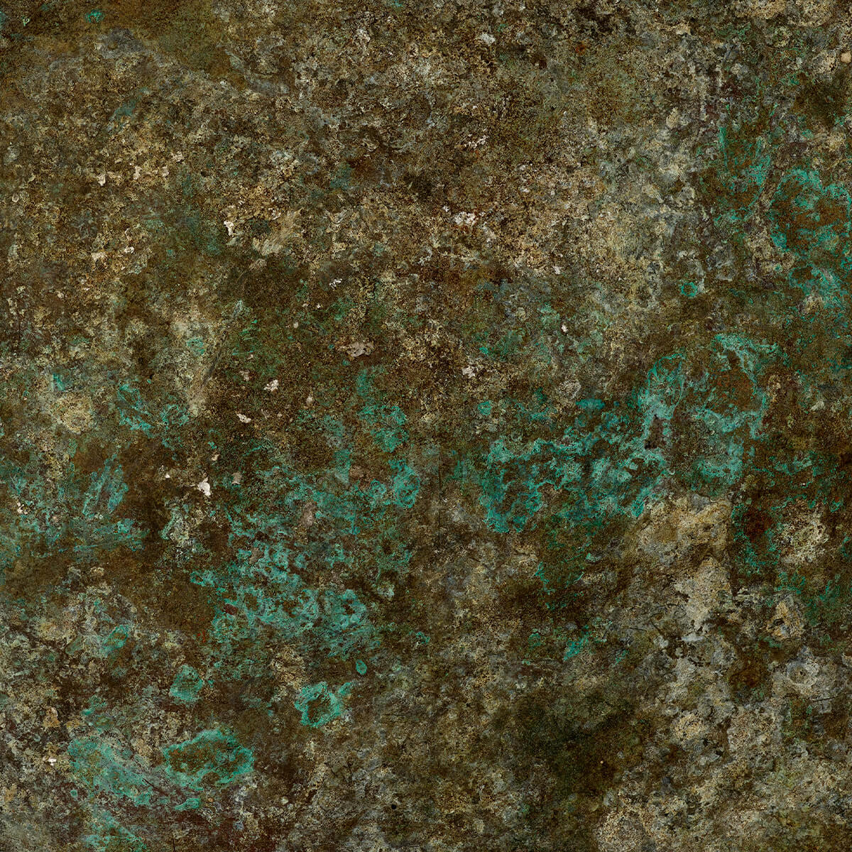 Oxidation on metal