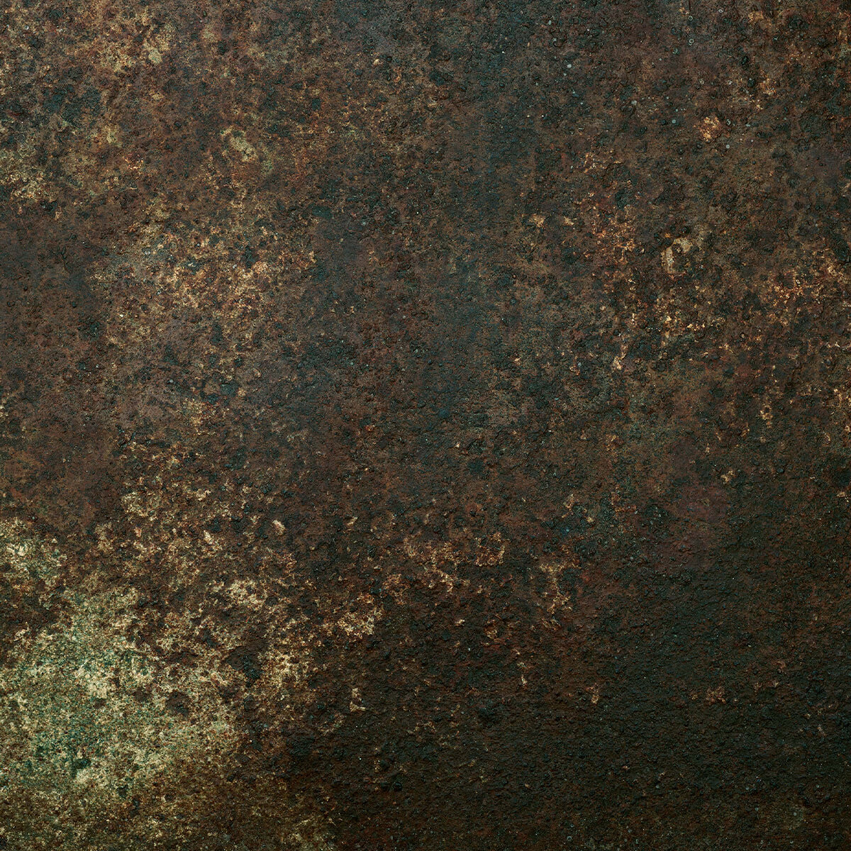 Oxidised Rust Structure