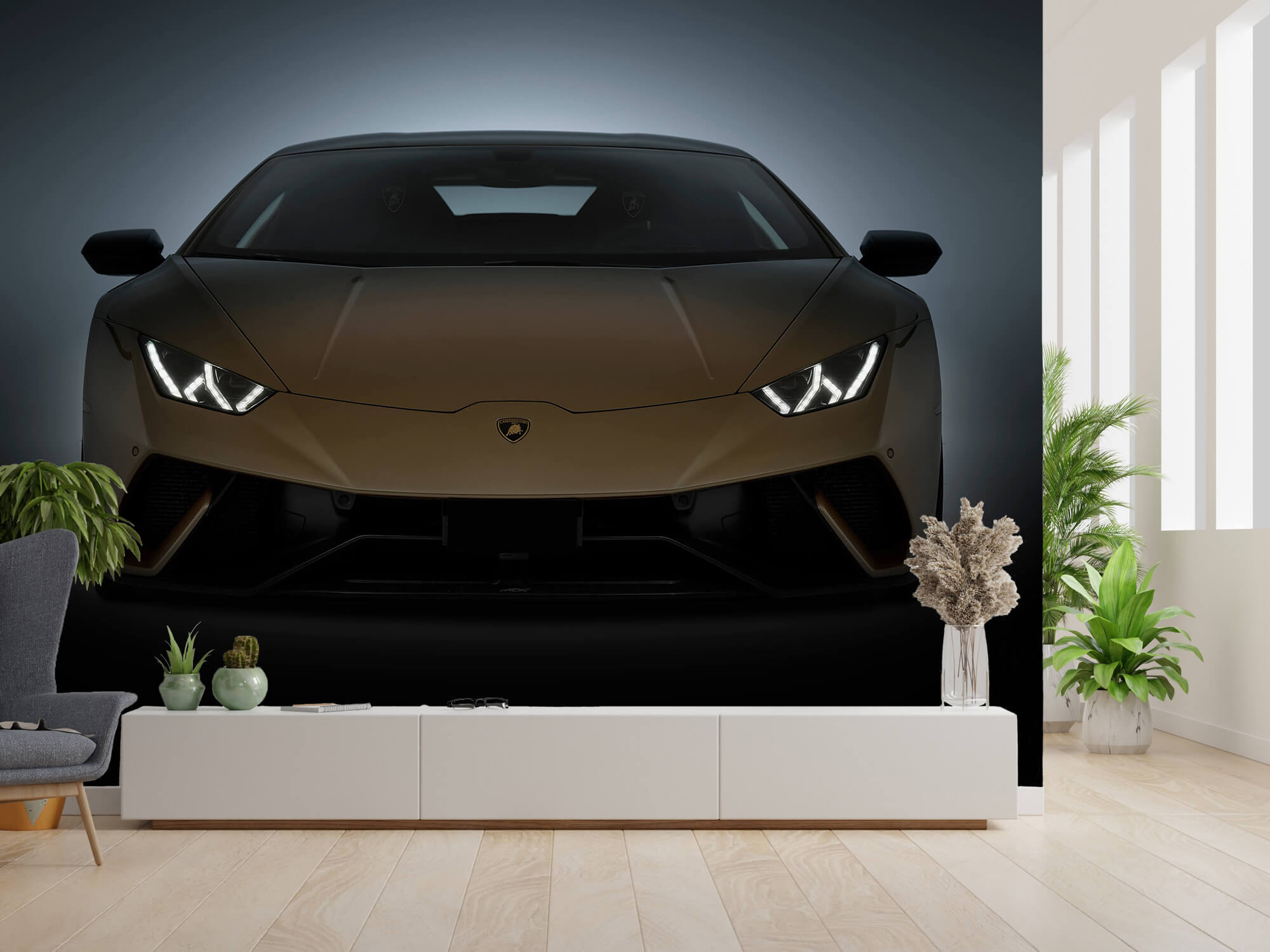Wallpaper Lamborghini Huracán - Front Side 1