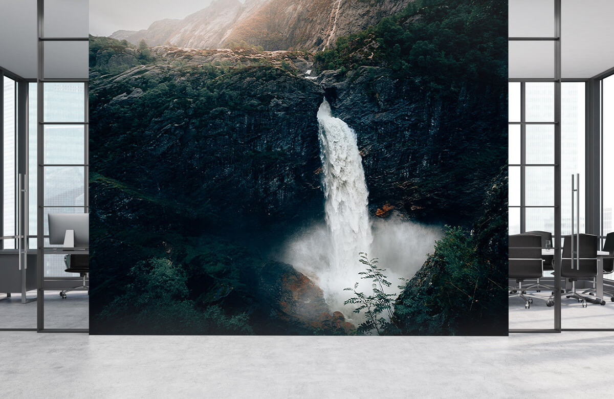 Wallpaper Impressive waterfall 5