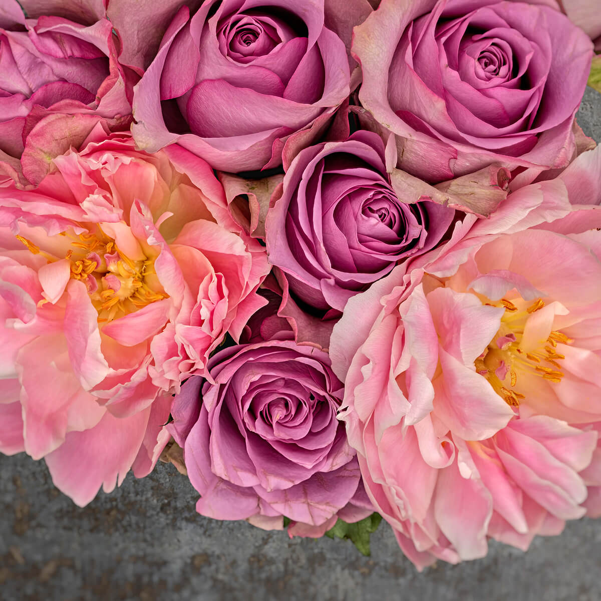 Bouquet of roses