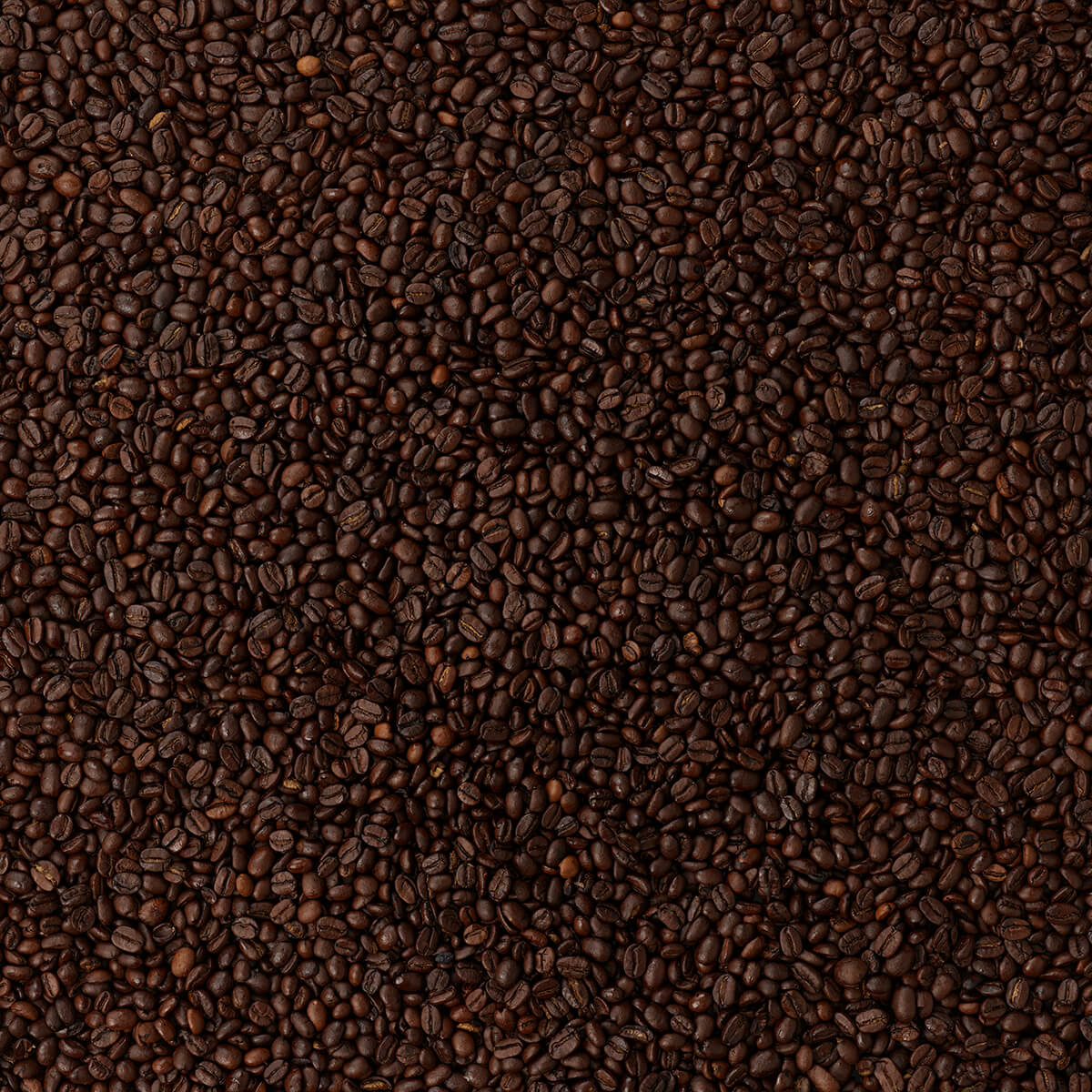 Roasted coffee beans