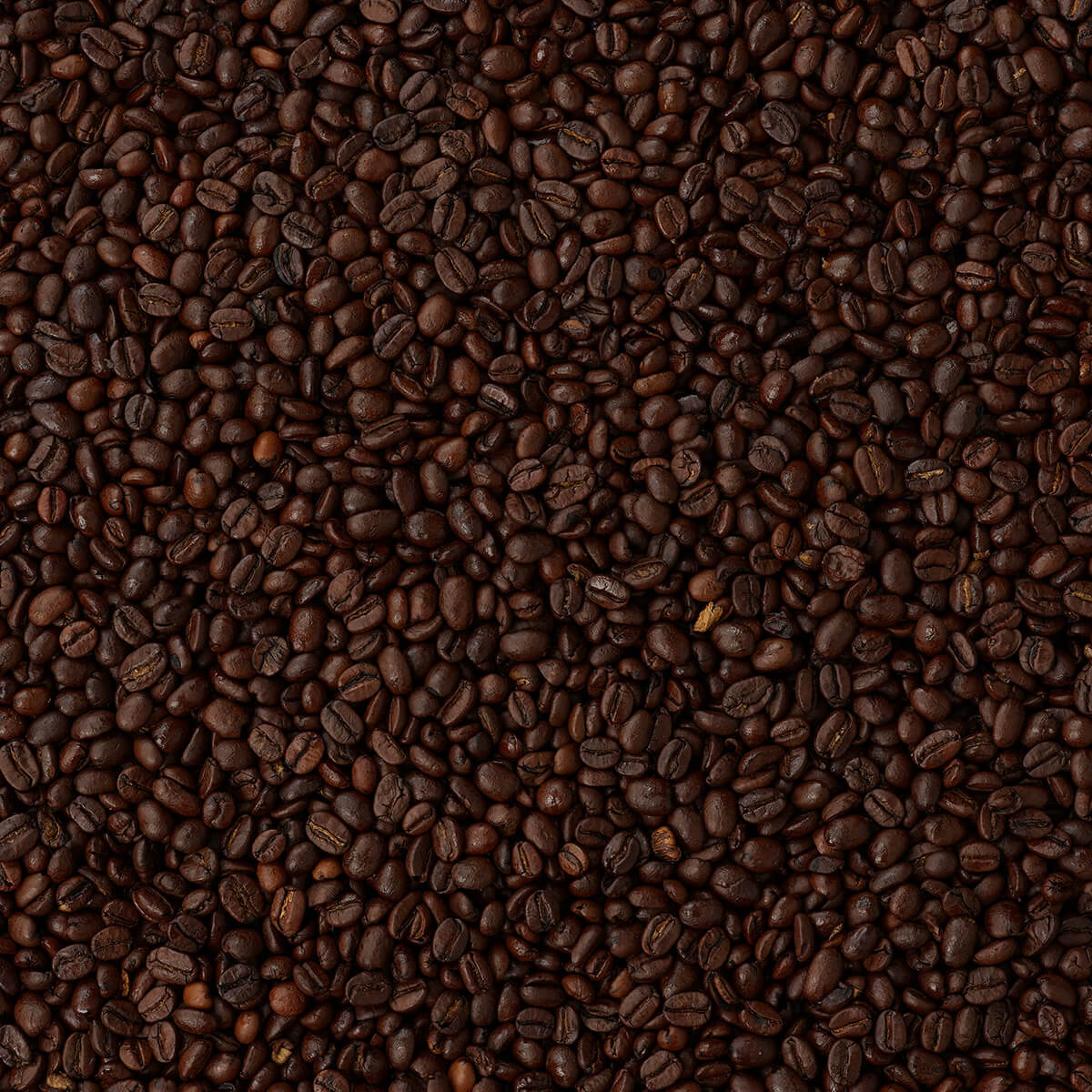 Mix of coffee beans