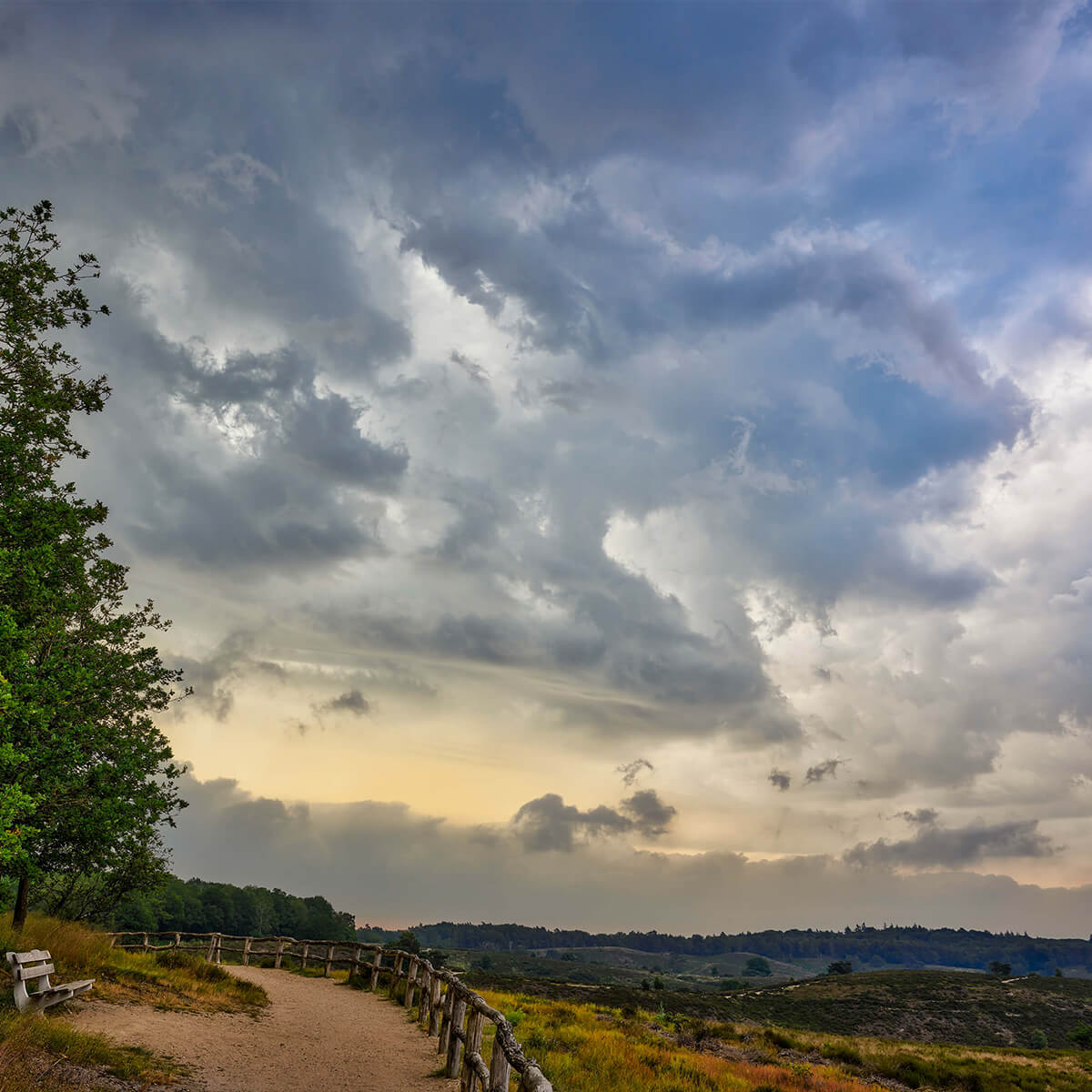 Storm clouds