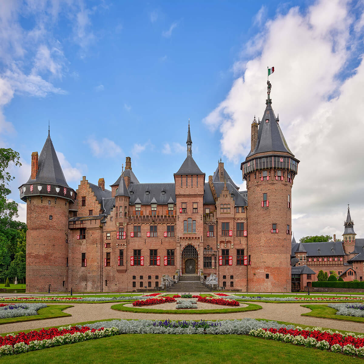 Castle de Haar frontside