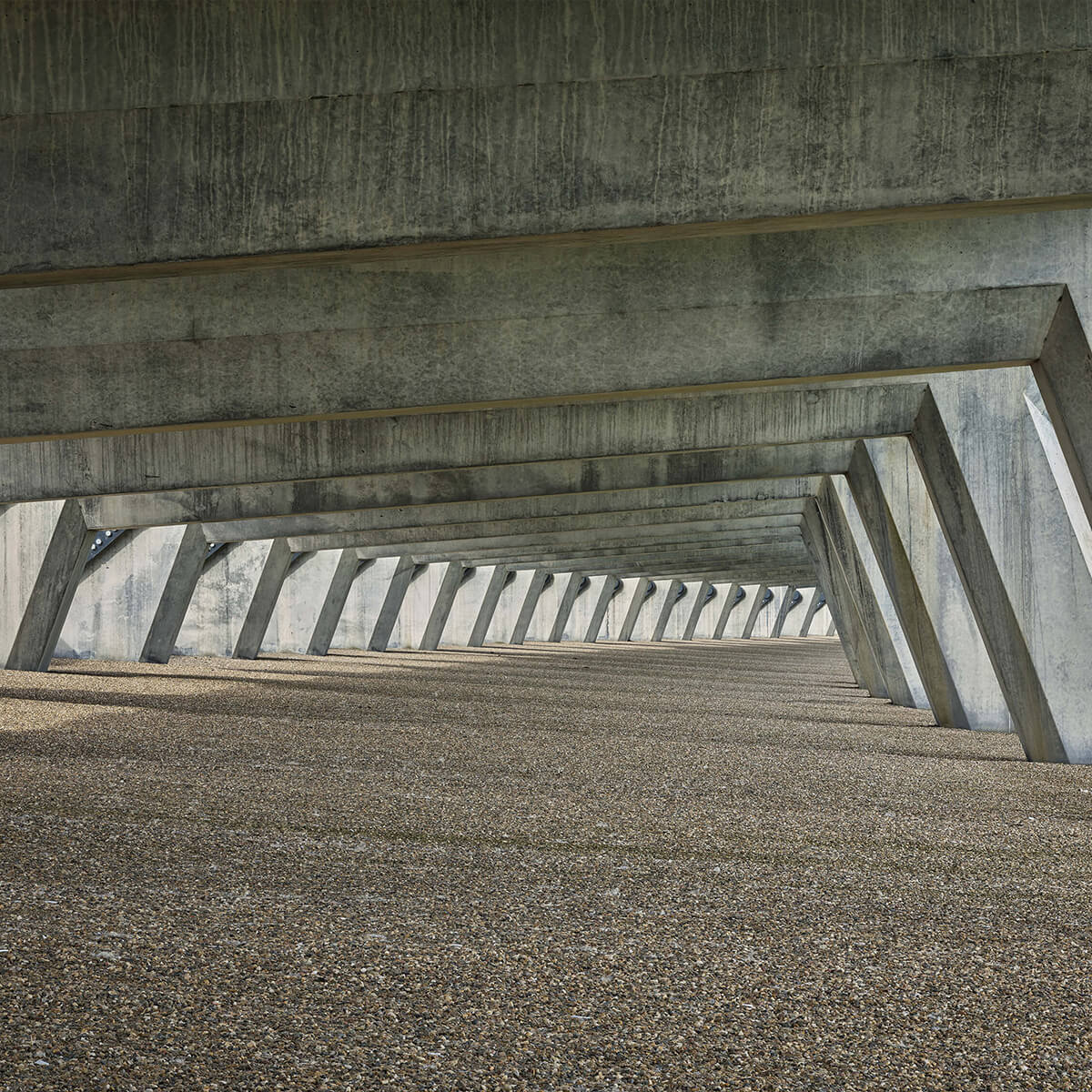 Concrete arches