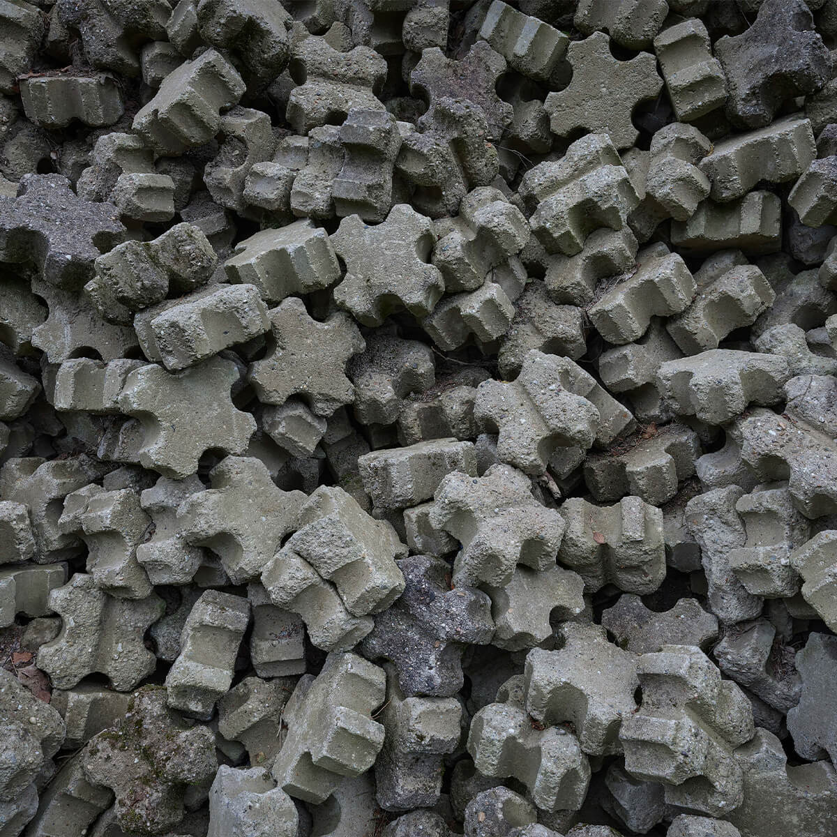 Pile of stones