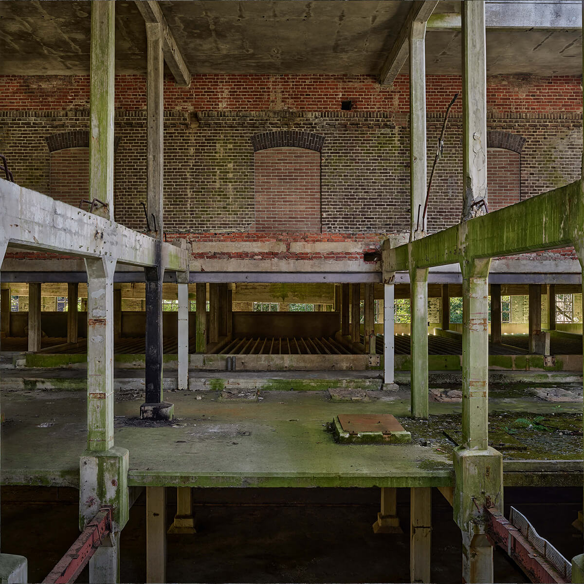 Ancienne usine abandonnée