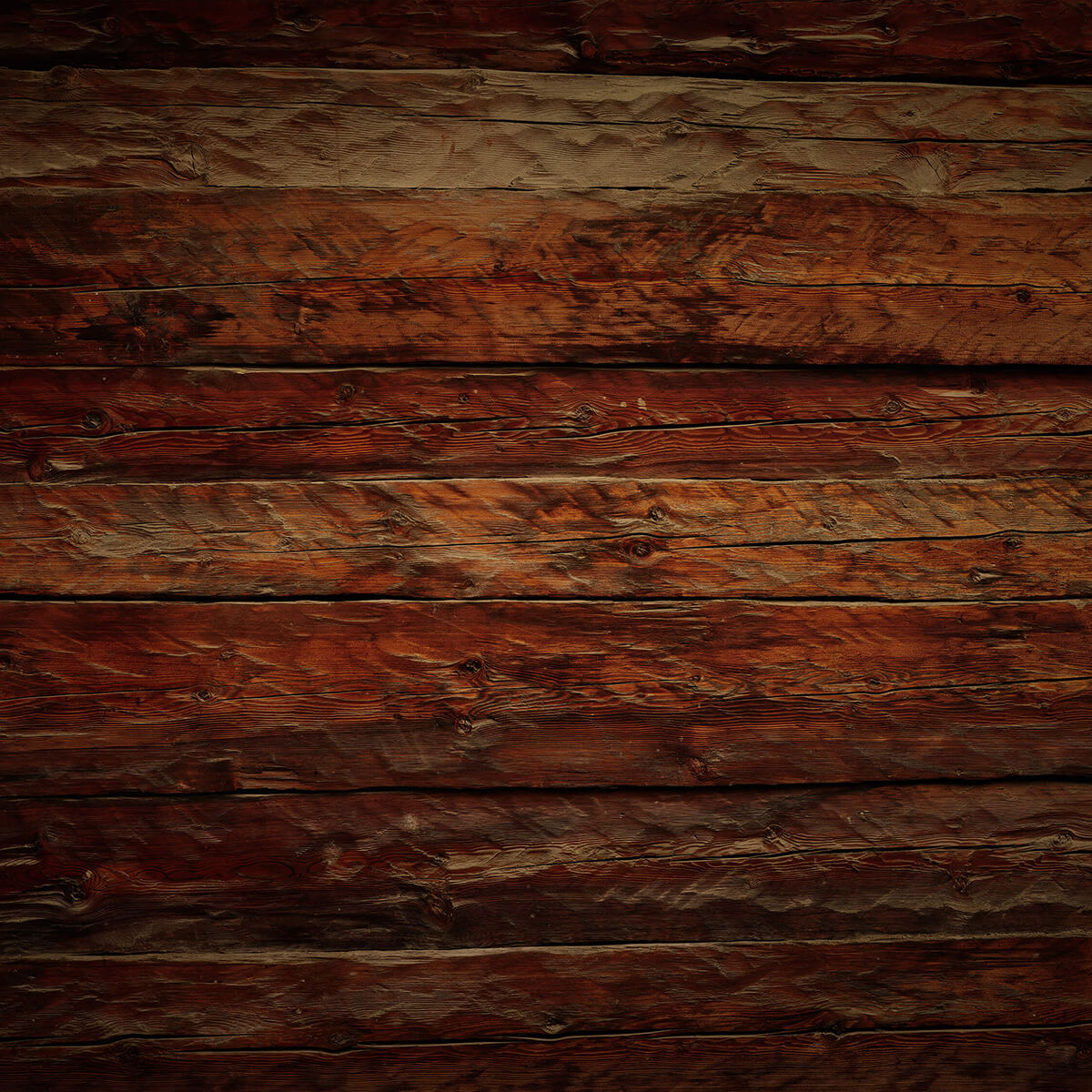 Wooden wall