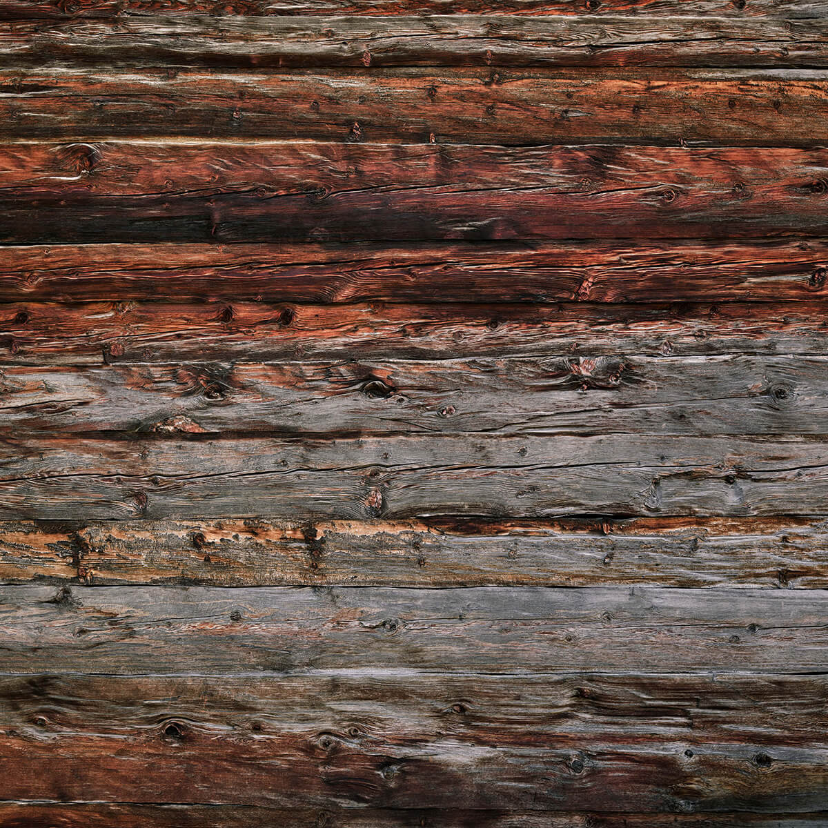 Dark weathered wood