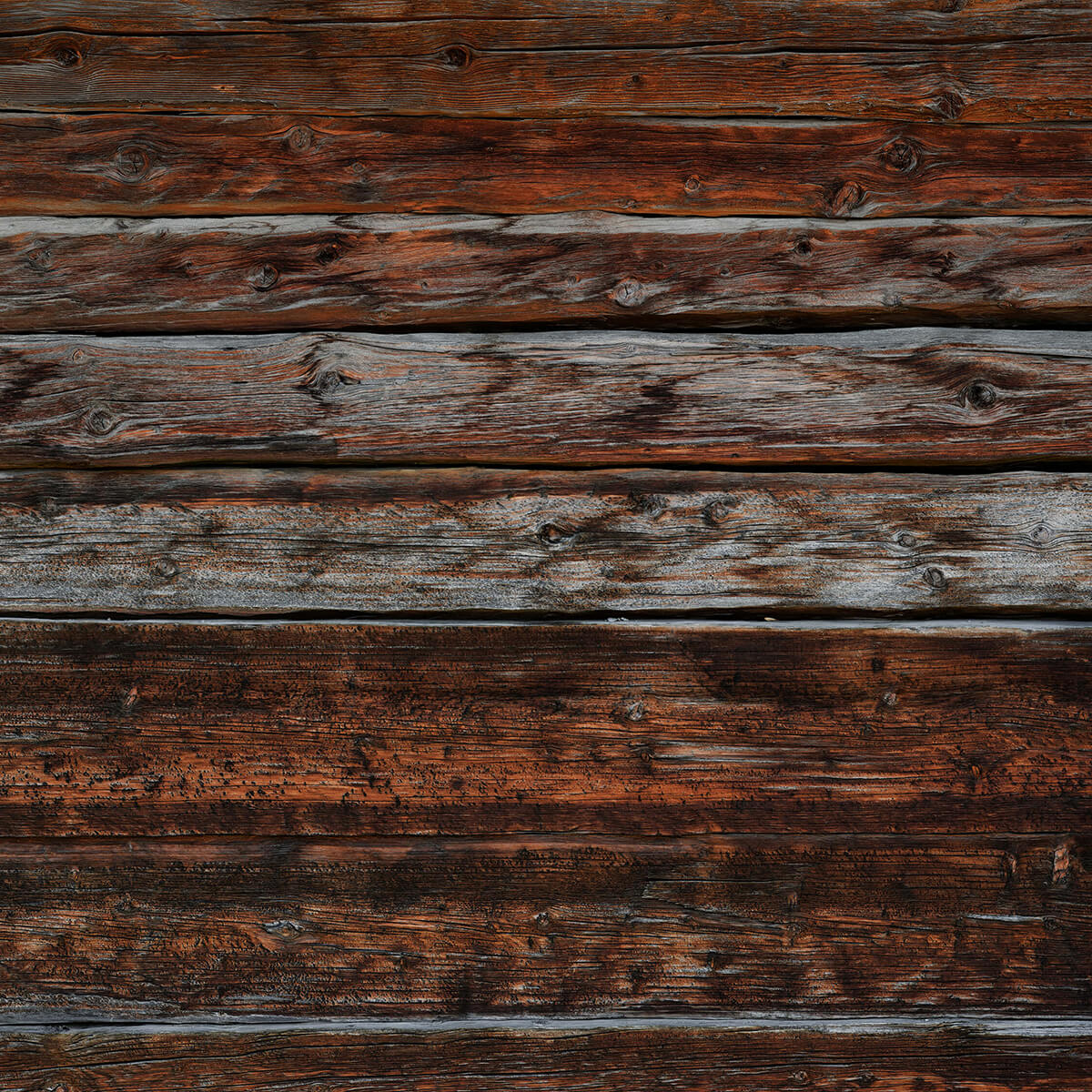 Rough weathered wood