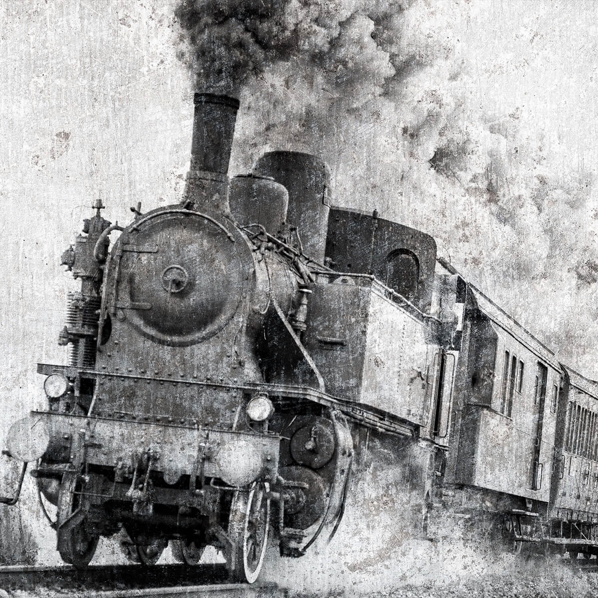 Steam locomotive