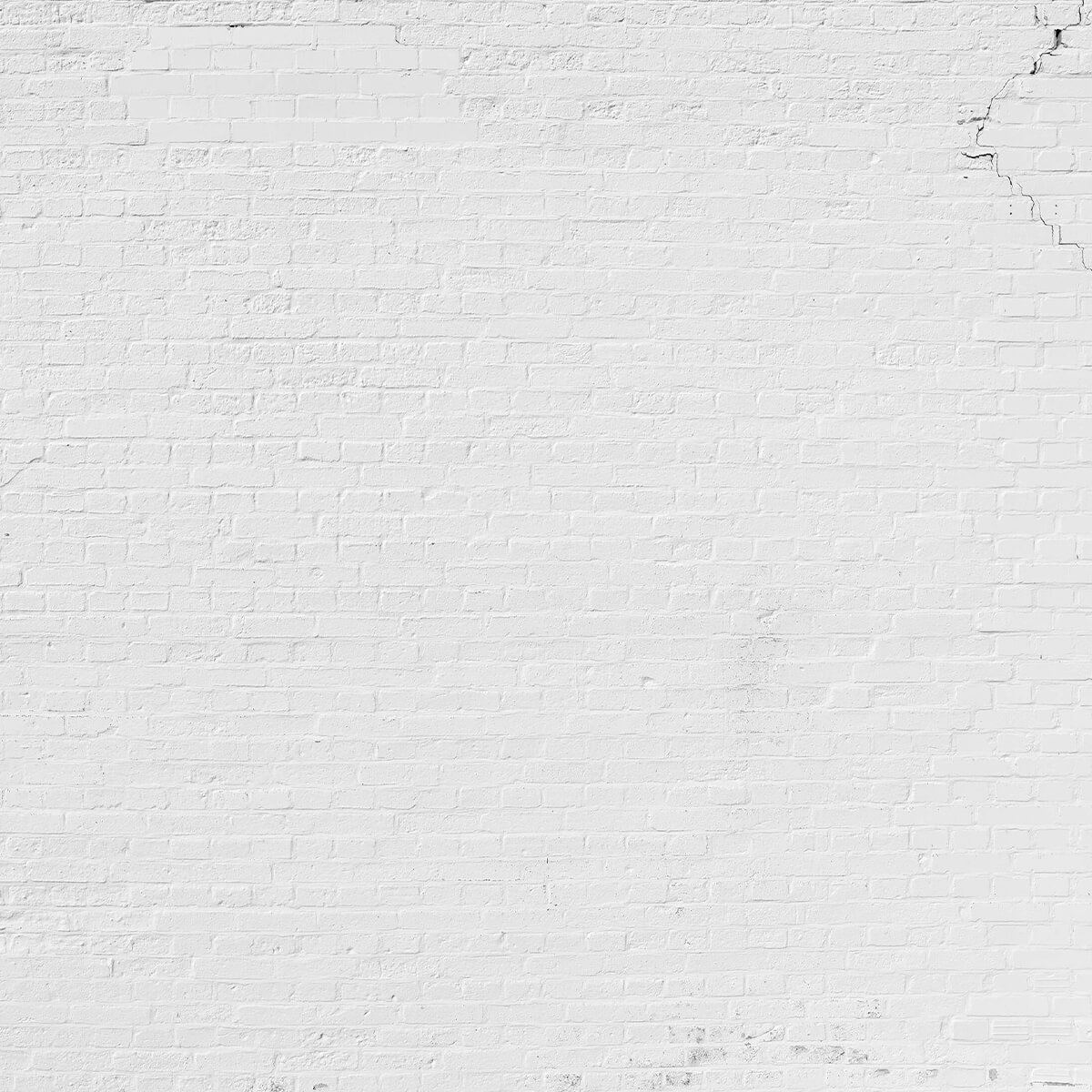 White painted wall