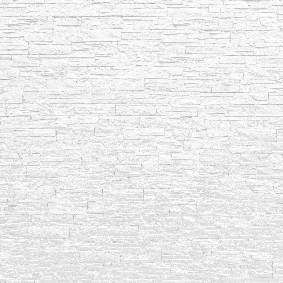 White stones