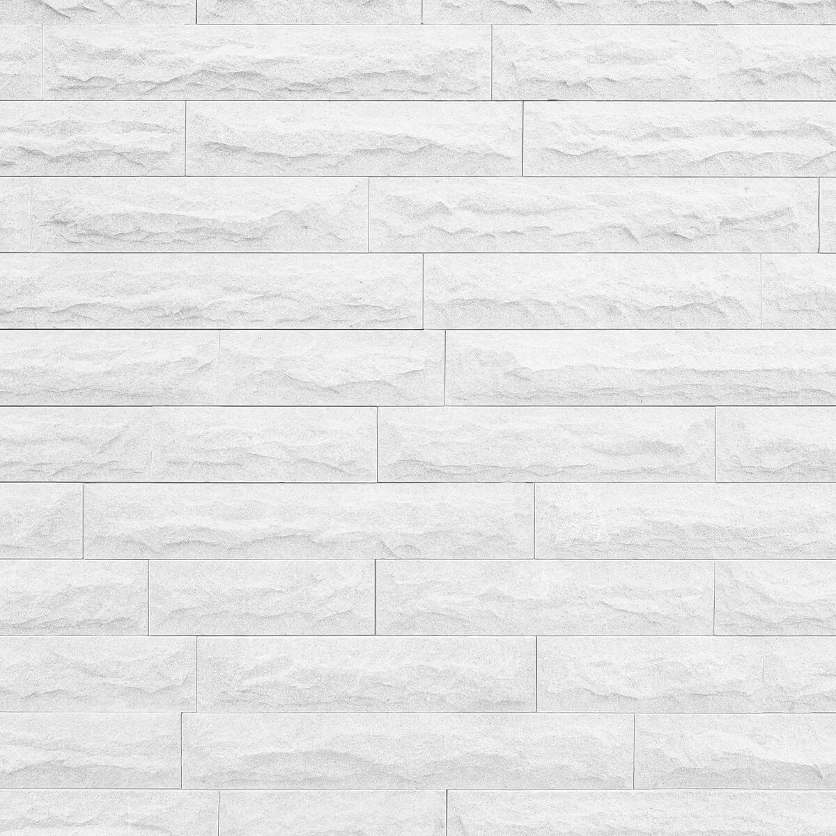 Modern white bricks