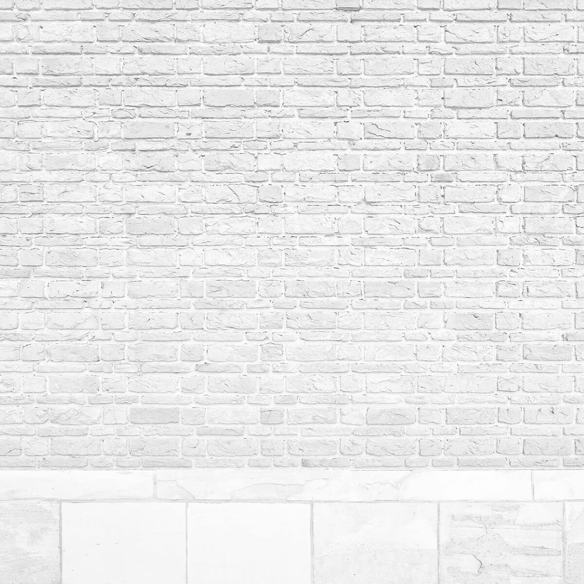Briques blanches avec du vieux béton