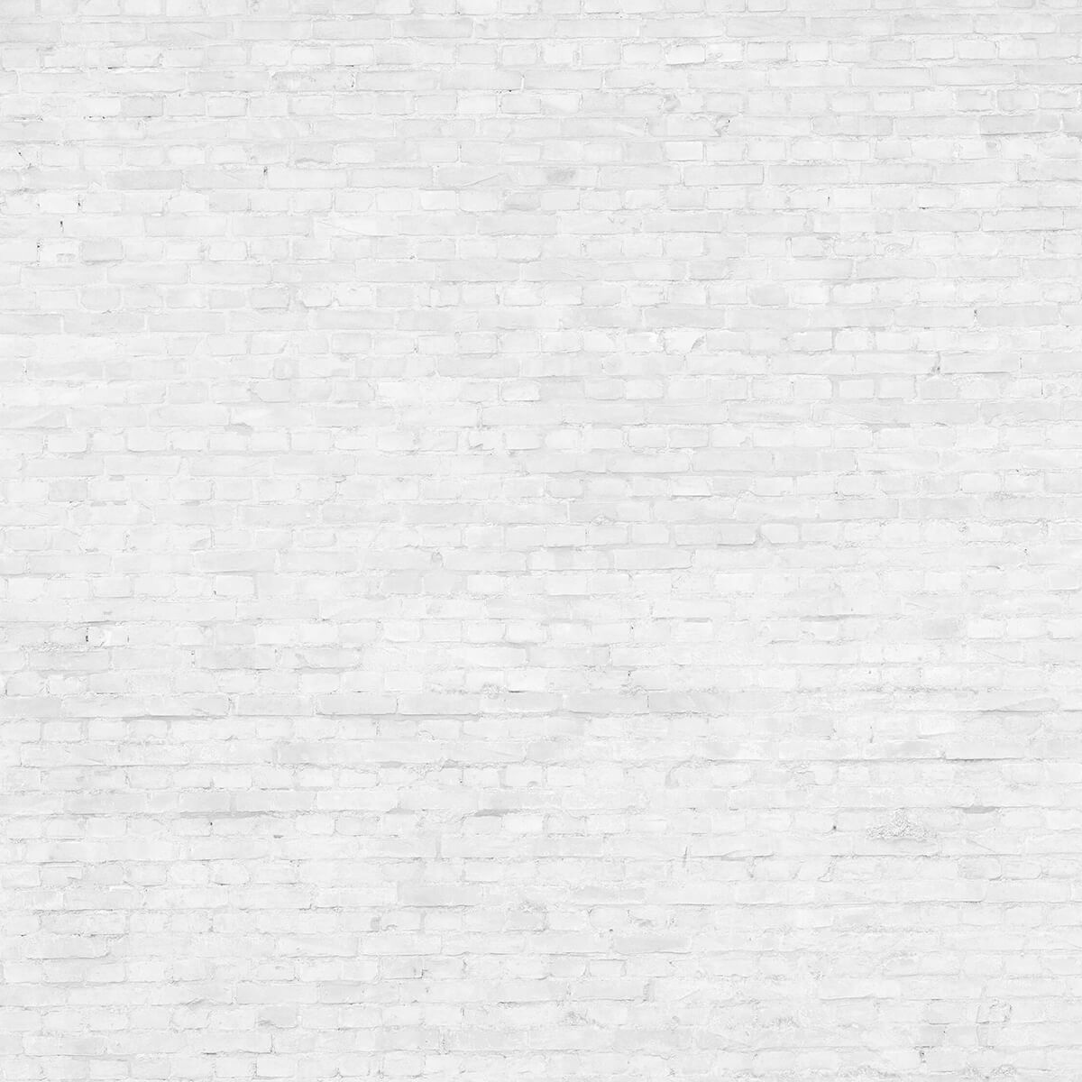 Old white brick wall
