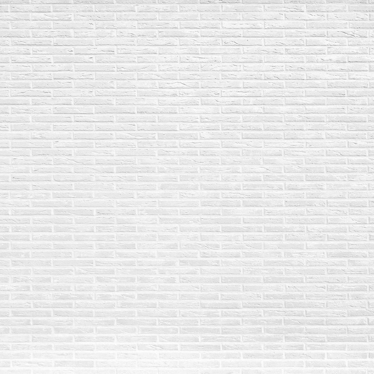 White brick wall