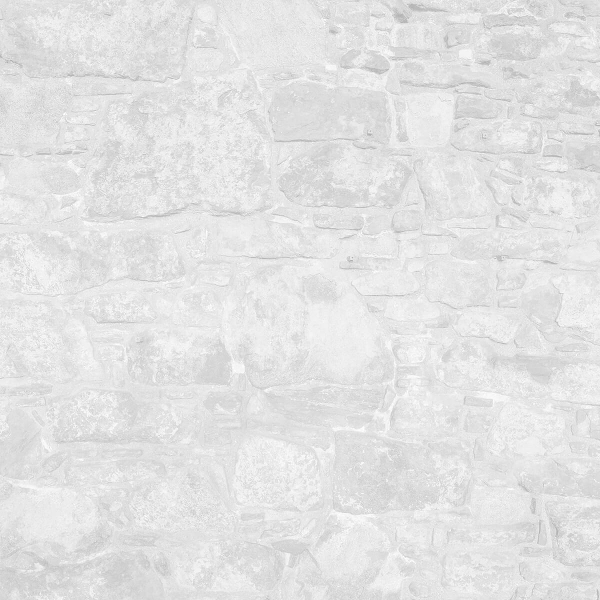 Oude muur met witte stenen