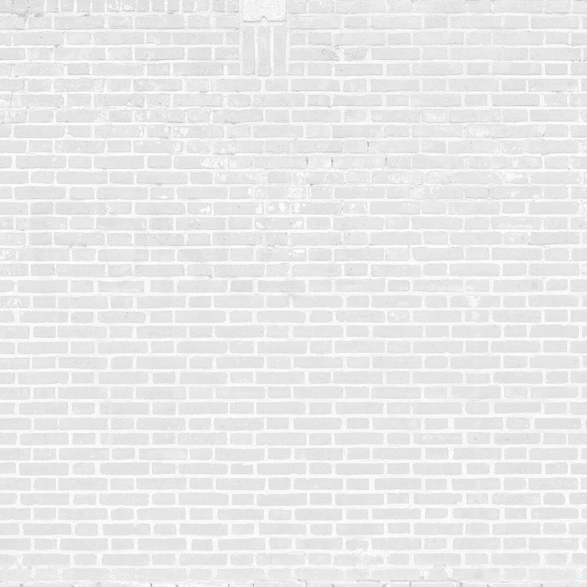 White brick wall