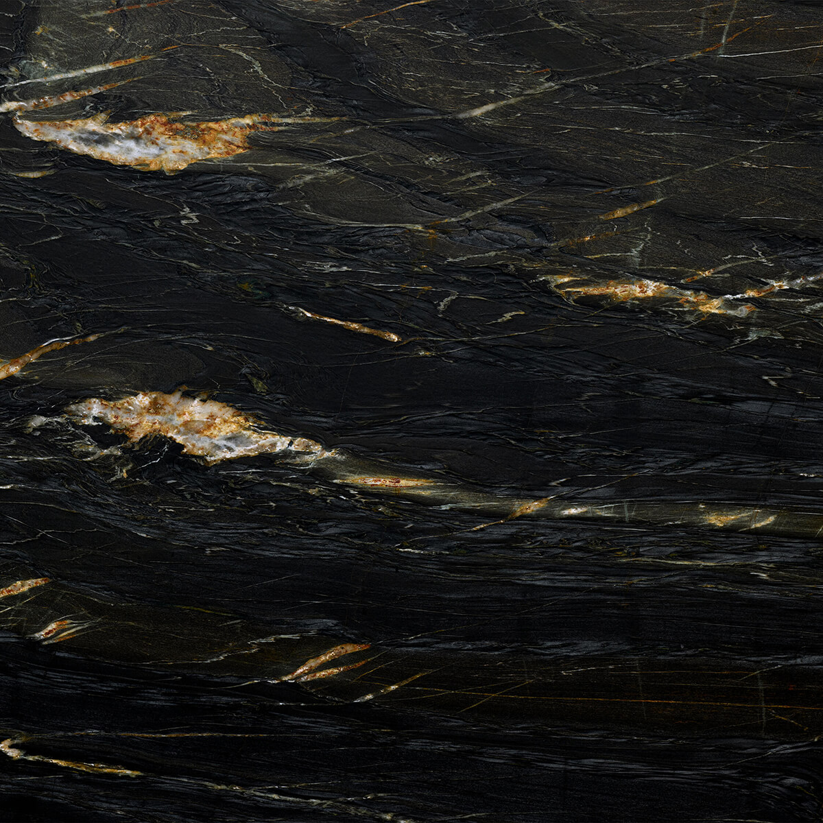 Dark marble with stripes