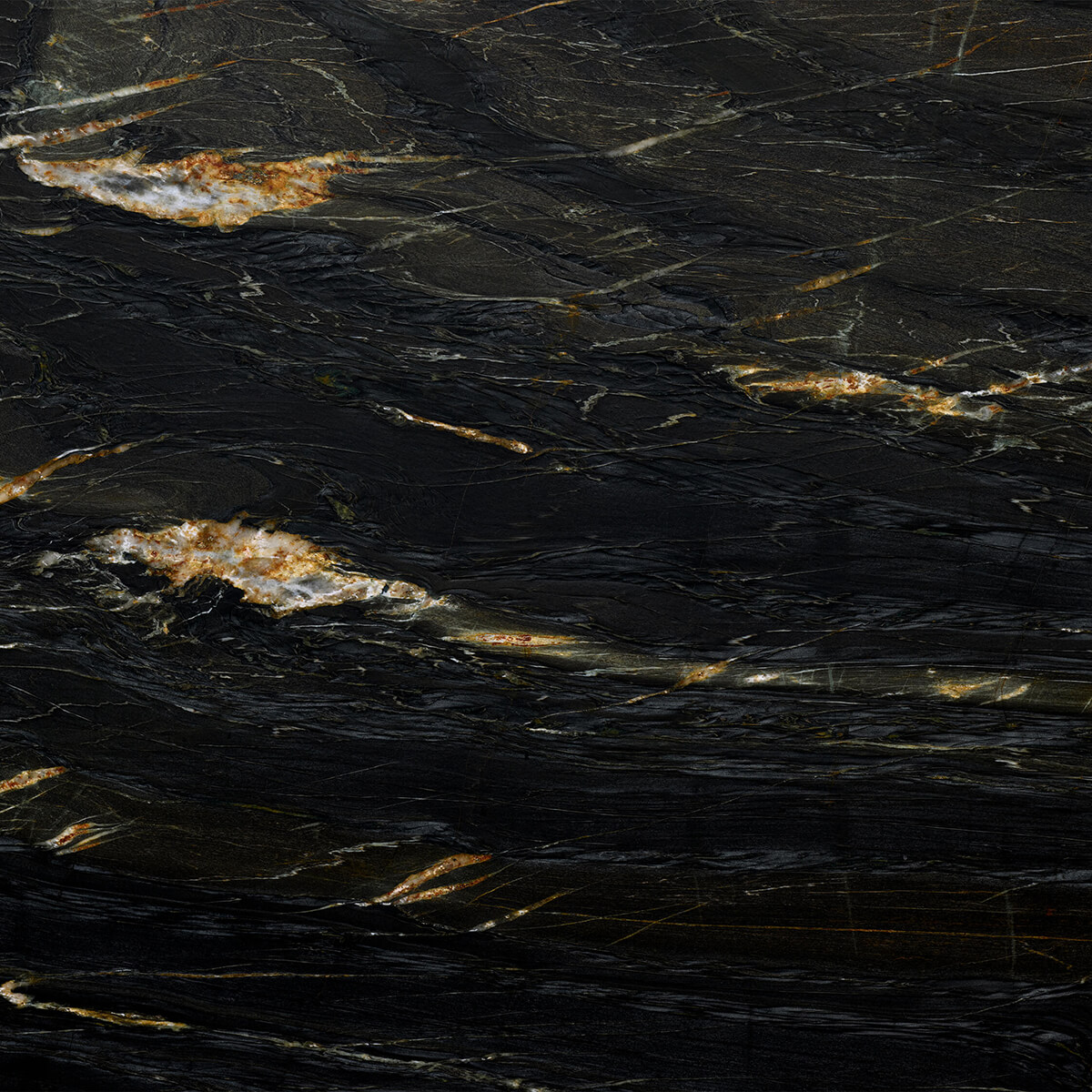 Dark marble with stripes