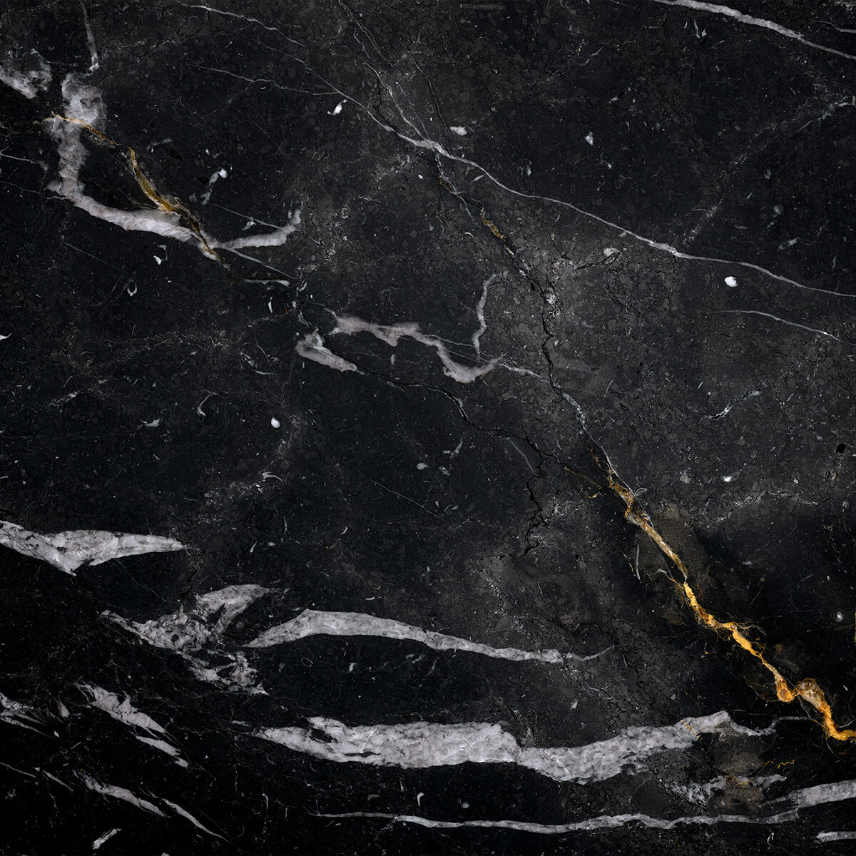 Classic dark marble