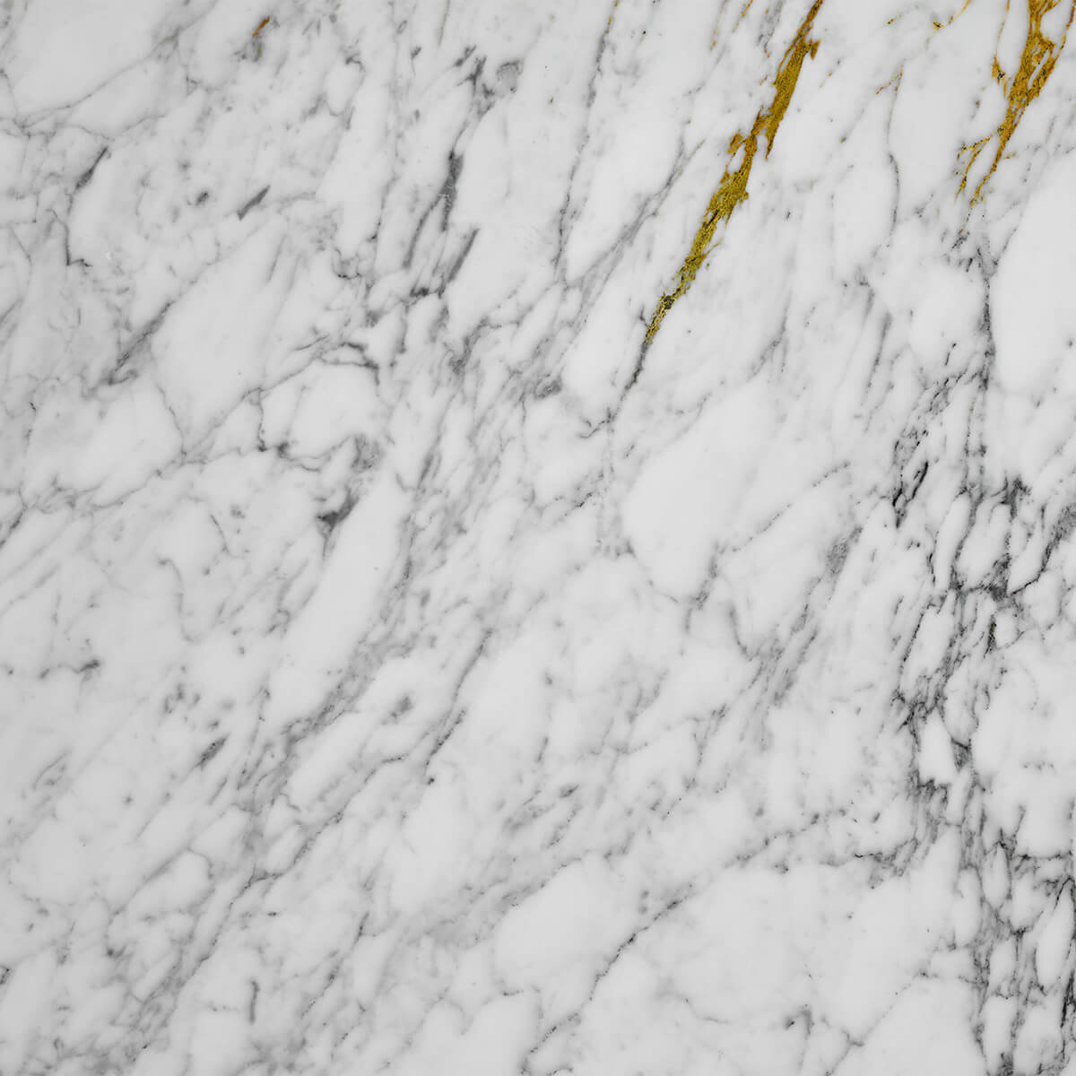 Marble with white and black