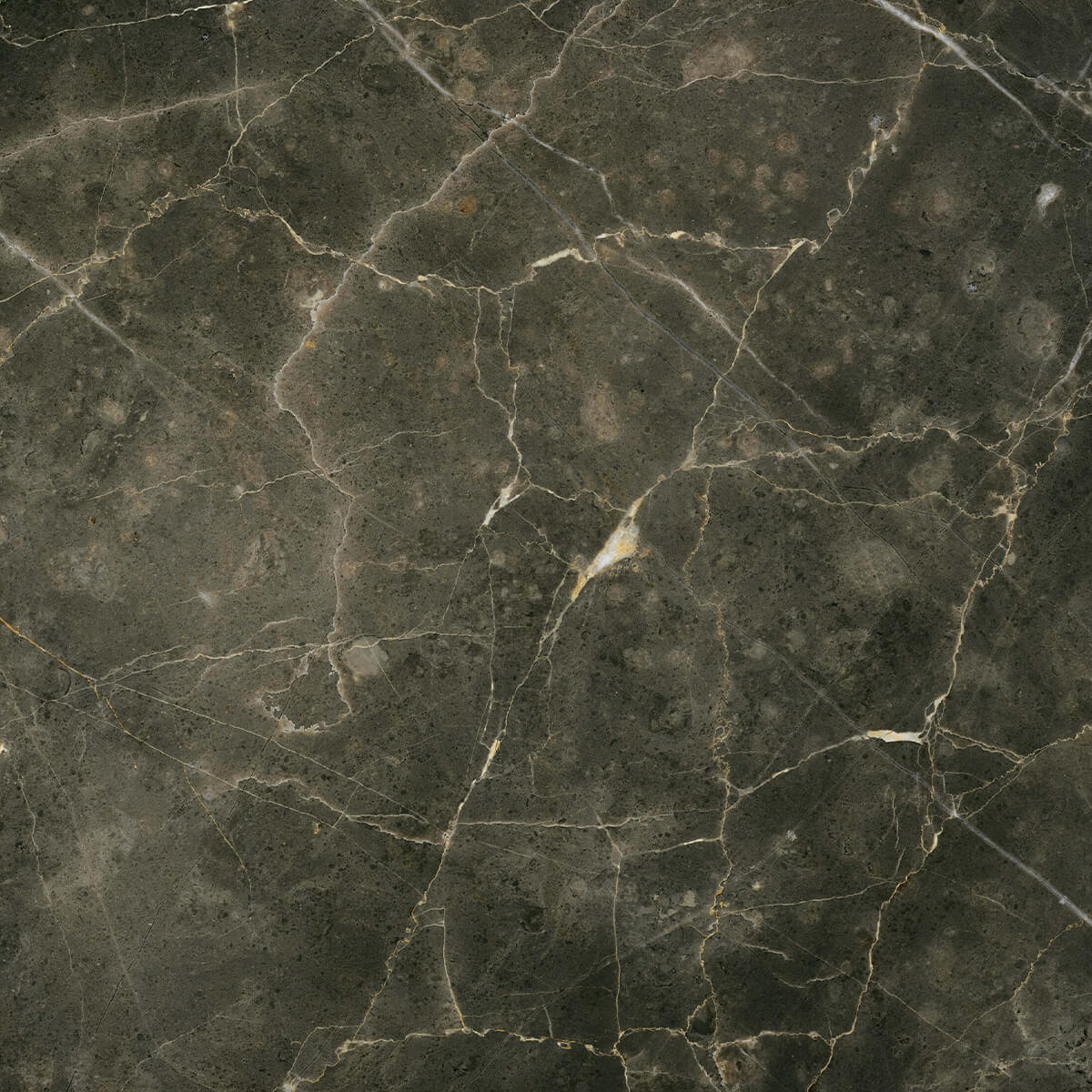 Marble with coarse structure