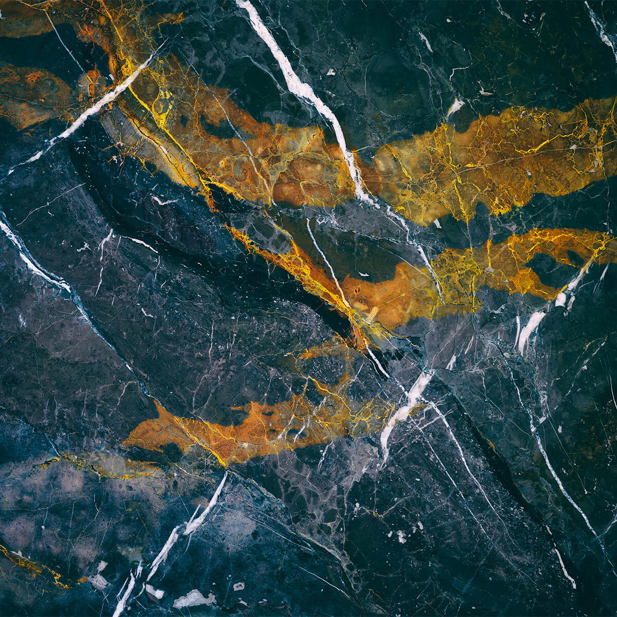 Flamed marble