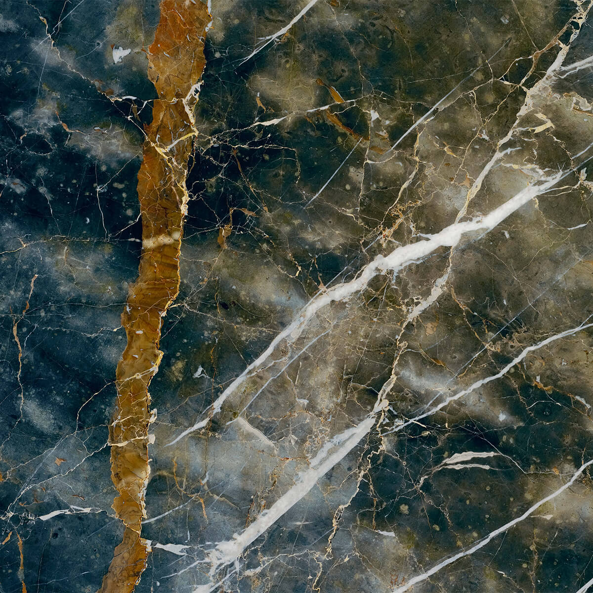 Marble with clouds structure