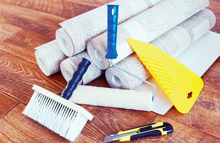 Non-woven wallpaper What types of wallpaper are available on the market? We only supply high-quality non-woven wallpaper.