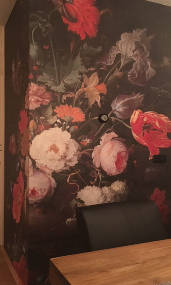 Wallpaper flowers