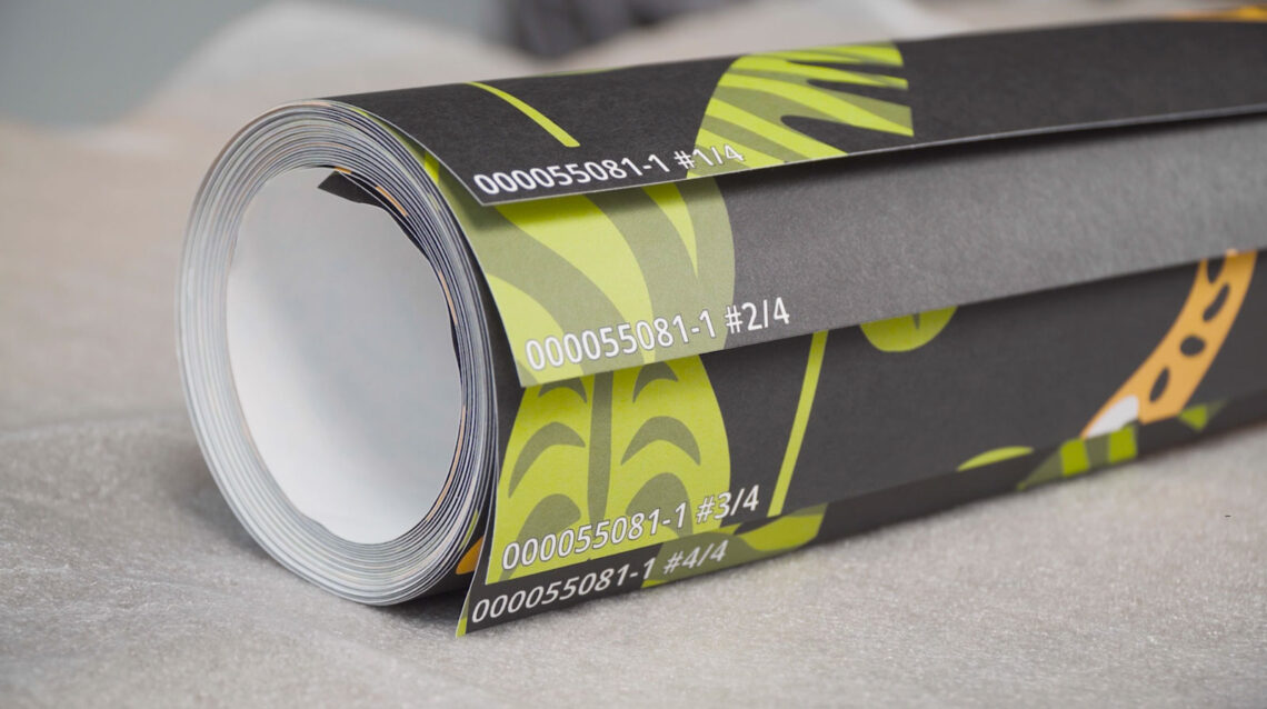 Preparations for applying photo wallpaper